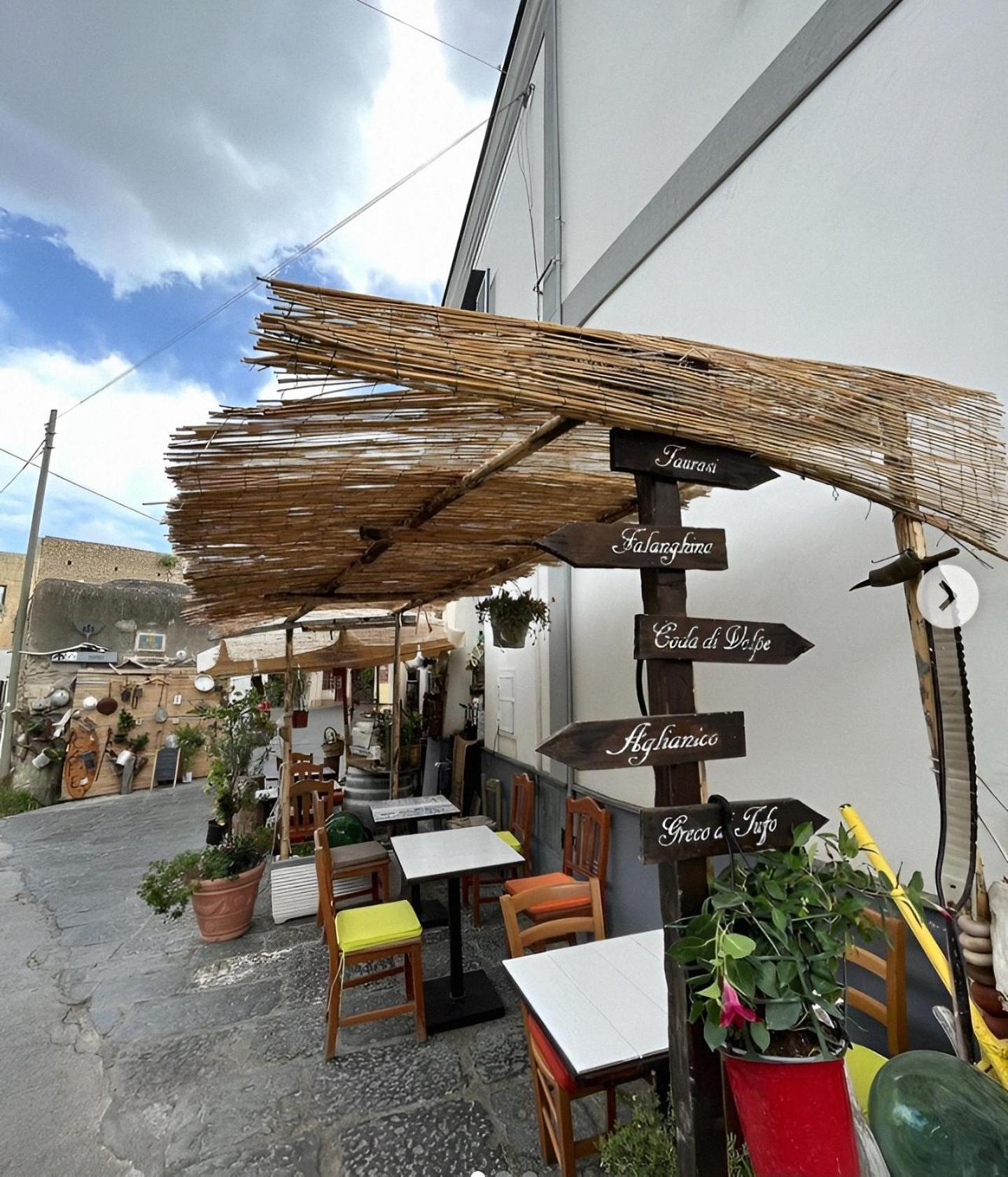 Mezza Torre B&B Procida Exteriér fotografie