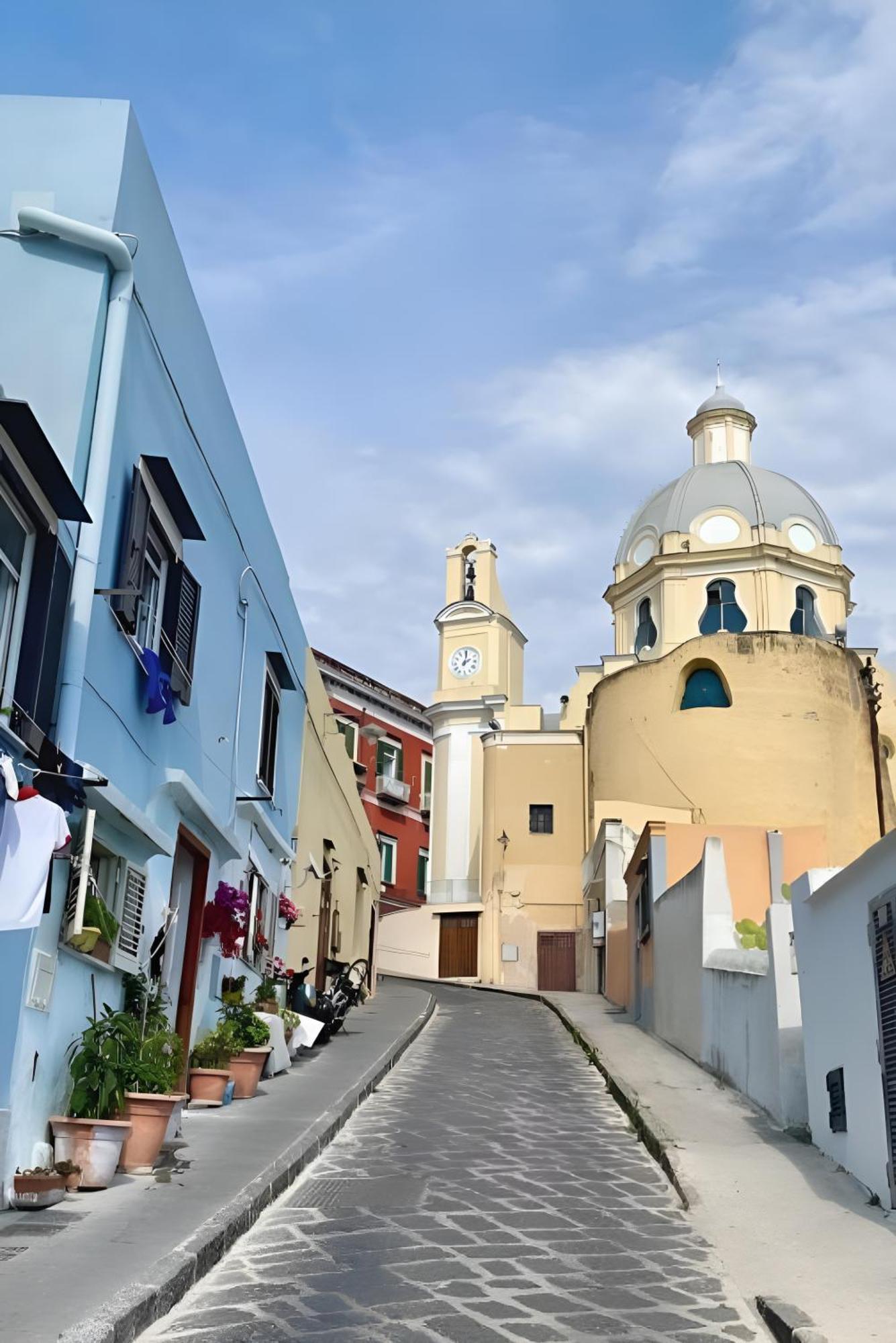 Mezza Torre B&B Procida Exteriér fotografie